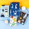 6 Pieces Wrapping Paper Sheet - Cute Animal Design for Birthday, Holiday, Party, Baby Shower - 1 Roll Contains 6 Sheets - 17.5 inch X 39.3 inch Per Sheet